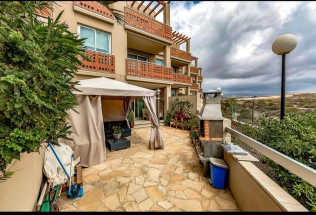 Medano Tejita Sunny Garden +Bbq+Parking+Pool Διαμέρισμα Granadilla De Abona Εξωτερικό φωτογραφία